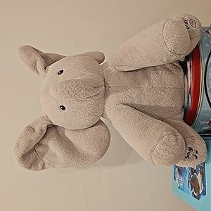 Baby GUND Animated Flappy The Elephant Plush, Singing Stuffed Animal Baby Toy